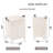 Collapsible Laundry Baskets, Laundry Basket With Wheels, Plastic Foldable Laundry Hamper, 65L