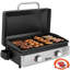 Outsunny 2 - Burner Countertop, Portable 21000 BTU BTU Gas Grill