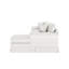 Canapé-lit modulaire 2 pièces Friedman-28315879-119289090