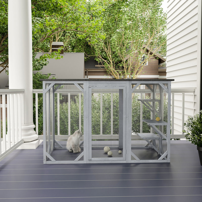 Cage pour chat Aulo, Chameau