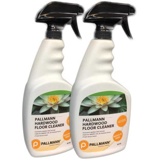 Paquet de 2 nettoyants pour bois franc Pallmann prêts à utiliser 32 oz (Ensemble de 2)