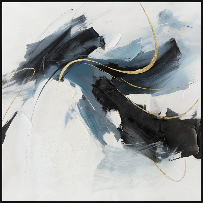 «Midnight Collision I», art mural sur toile
