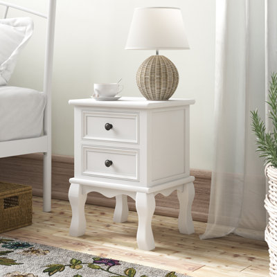 Stephon 35cm W Manufactured Wood Bedside Table