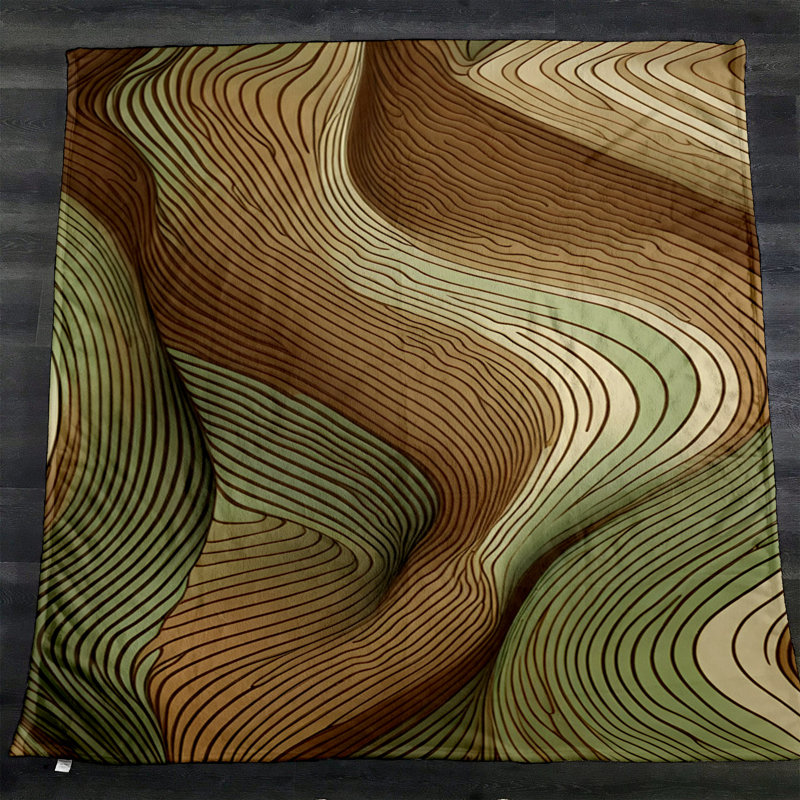 Throw Blanket, 68" W x 80" L