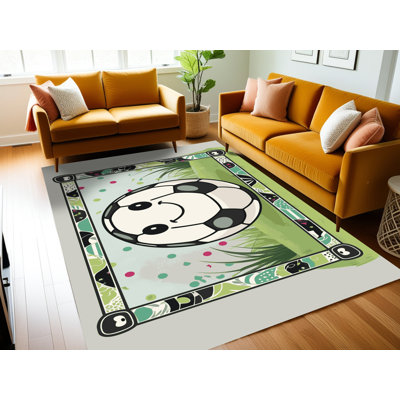 Tapis de football pour enfants Zoomie