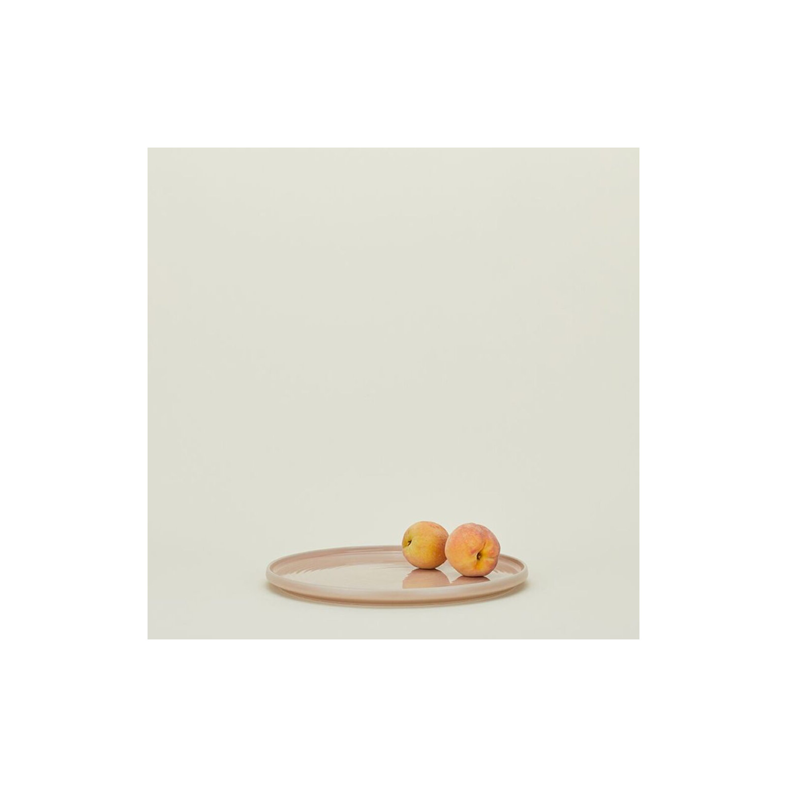 Round Platter, Blush