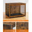 Meuble pour cage Lofland avec portes doubles pour petits et grands chiens-58613594-12038043
