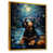 Gold Floater Framed