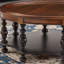 Table basse de style américain.
