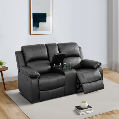 Bemelle Living Room Recliner Loveseat