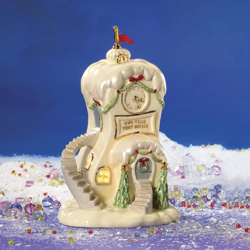 Who-Ville Post Office Figurine