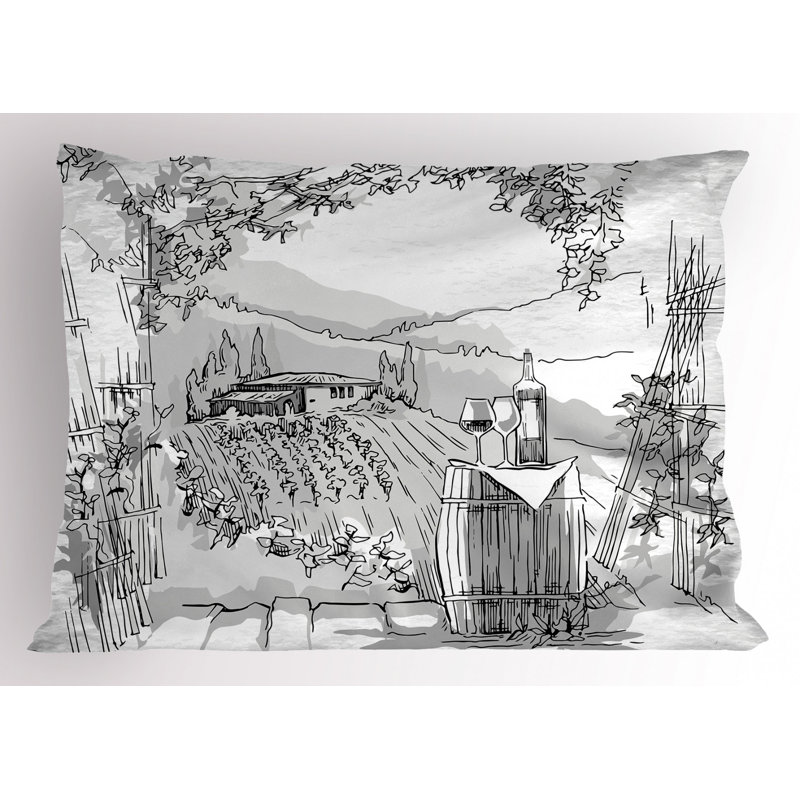 Polyester Sham Set, Twin
