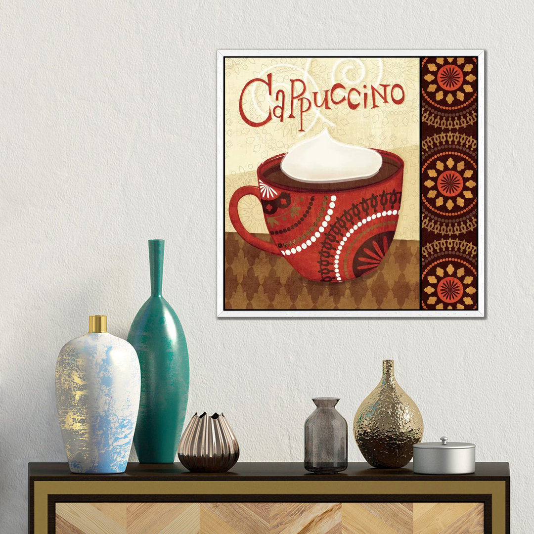 Cup Of Joe II von Veronique - Galerie-umwickelte Leinwand Giclée auf Leinwand