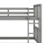 Jericha Kids Full Over Full Bunk Bed-1440181519
