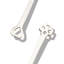 Mepra Gift Box 6 Ice Cream Spoons Evento Stainless Steel