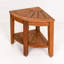 Banc de douche l 16 po Charkita