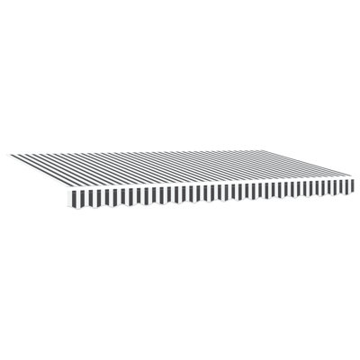 17 Stories Polyester Cover Retractable Patio Awning