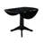 Extendable Round Solid Wood Dining Table-87227700