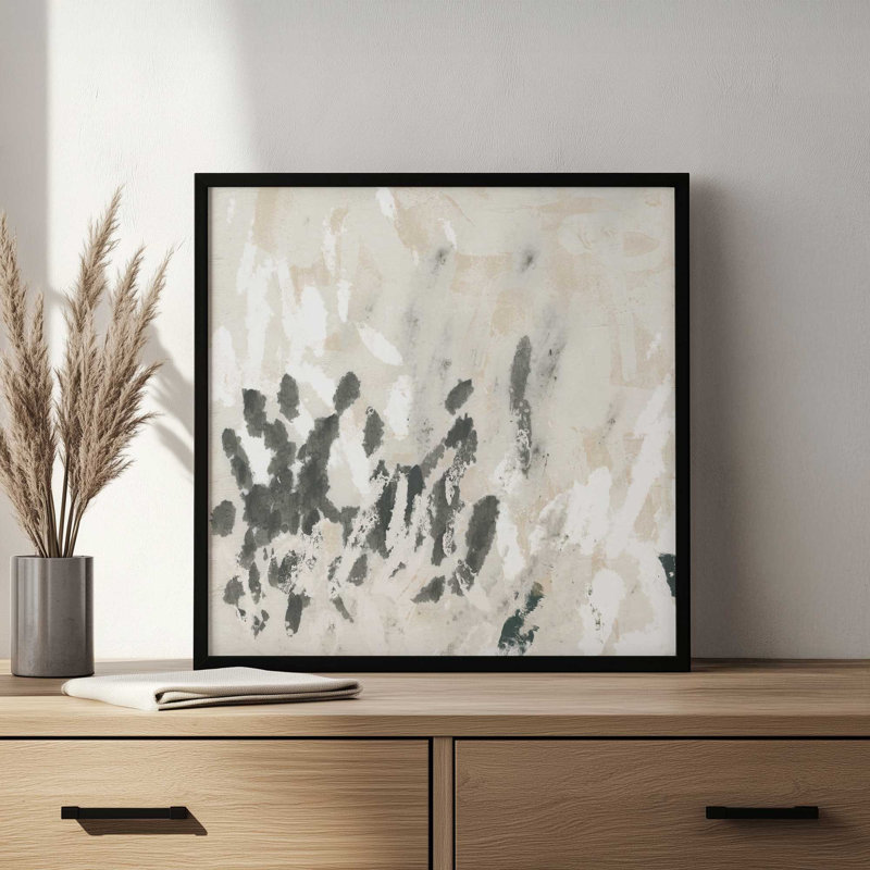 «Ultimate Tally I» par June Erica Vess, reproduction d'art, Argent argent, H 20 po x l 20 po