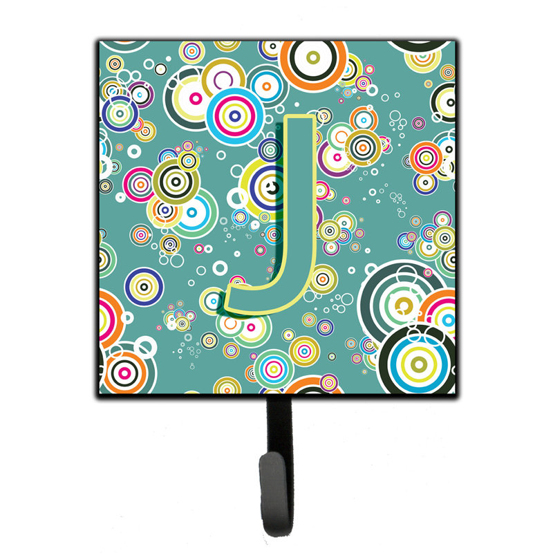 Porte-garde-miroir circle circle et crochet mural, J