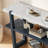 Retro Entryway Table with Open Shelf for Entryway-988315941