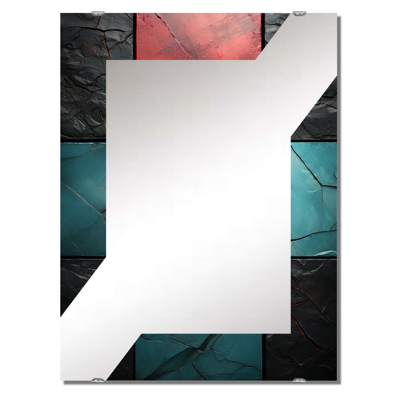 Miroir Faysal, 40 po x 30 po
