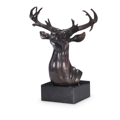 Sculpture accessoire cerf