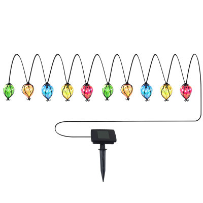 Guirlande lumineuse 116,5 "à DEL