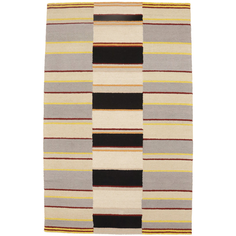Tapis moderne touffeté à la main 5X8
