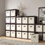 John Louis Home Solid Wood Cube Organizer-102026781-49814112