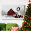 Christmas Holiday Arts - Toile tendue avec châssis XMA171436-490155340