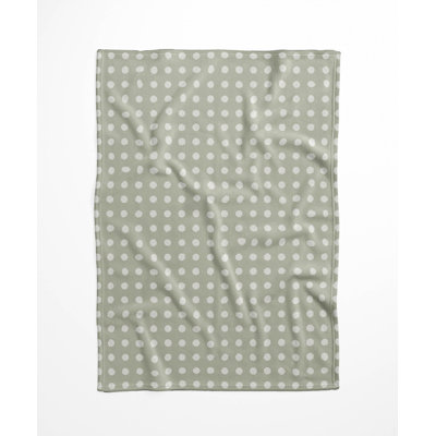 Dot Locked Velveteen Fleece Blanket