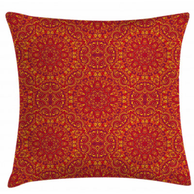 Damask Pillow Cover