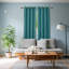 Linen Blend Blackout Curtain Panel Pair-1157978790-1157978786