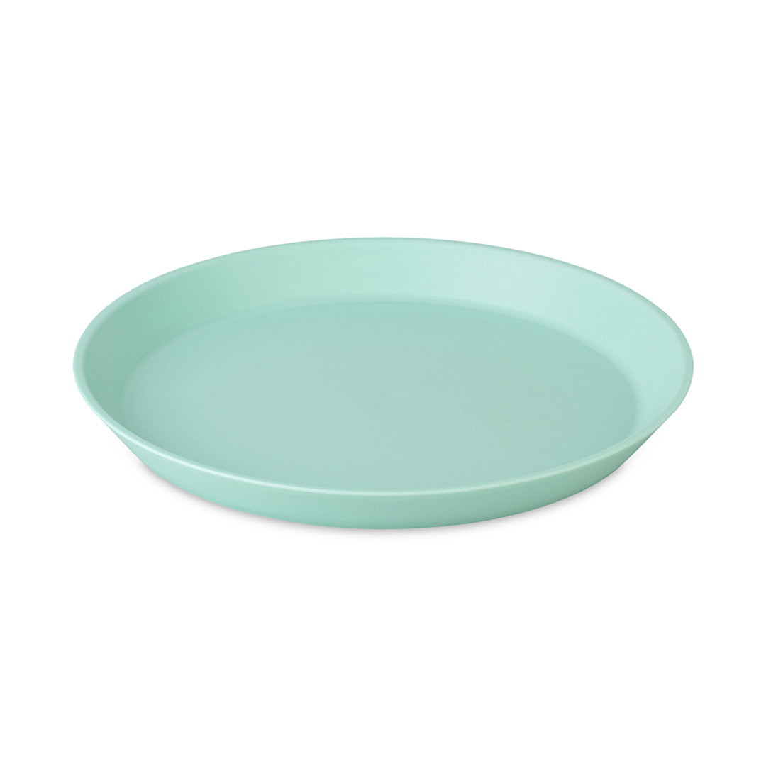 Koziol Teller Connect Nora Plate, Dessertteller, Kunststoff, Sweet Blue, 20.5 cm