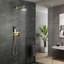 Système de douche à pluie avec soupape brute-79561015