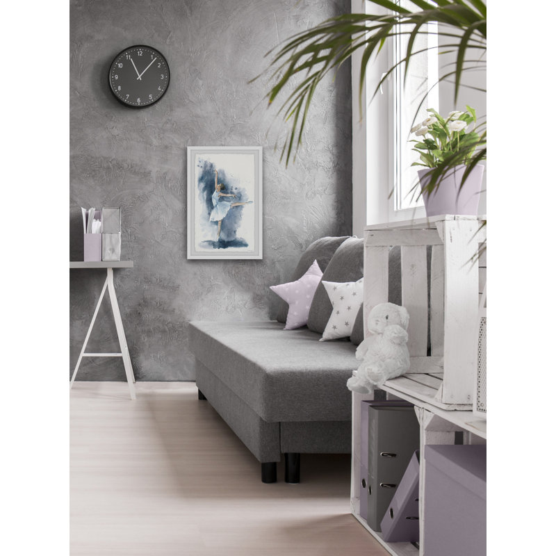 Drennan Perfect Jump - Single Picture Frame Painting, 91cm H x 61cm W