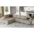 Wylodene 9-Piece Reversible Modular and Standard Velvet Sectional with Storage -1693641381
