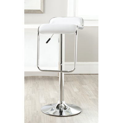 Anyiah Swivel Upholstered Counter Stool