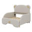 Canapé-lit chic Chic TG avec structure extensible