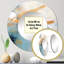 Elenka Metal Round Mirror