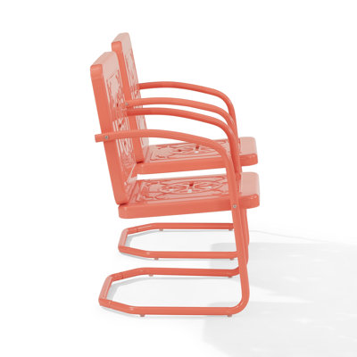Passmore 2-piece Retro Outdoor Chair Set