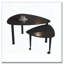 Table basse rotative avec pieds en bois d'hévéa massif-1299854715-1299854718