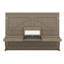 Lit escamotable avec rangement, armoire-lit pliable avec coiffeuse, miroir central et 2 tiroirs latéraux-1644908067