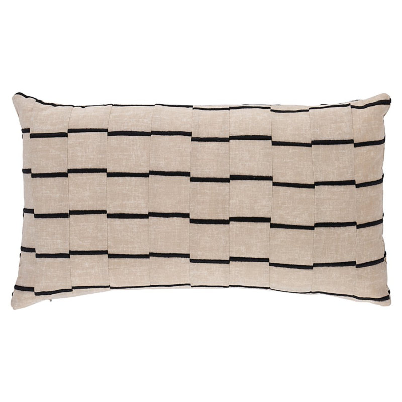 Coussin Schumacher x David Kaihoi Lines, 14 po x 22 po