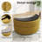 Niama Curved Chenille Storage Ottoman -617328552