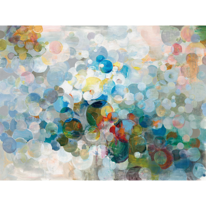 " In The Loop " Painting Print, 18" H x 24" W