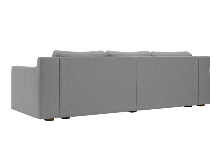 Elevate Sectional, Moon Upcycled Poly
