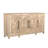 Berlene 4-door Carved Solid Wood Sideboard