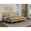 Lit plateforme rétro avec tête de lit style Windsor-131076659-131076661